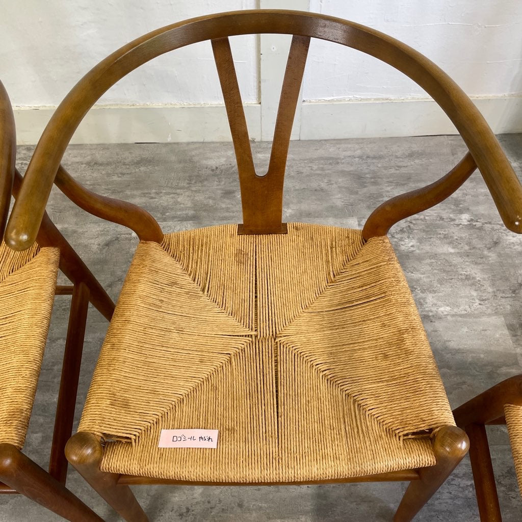 カールハンセン&サン / Carl Hansen & Søn Yチェア CH24 ハンスJ.ウェグナー ビーチ ヴィンテージ