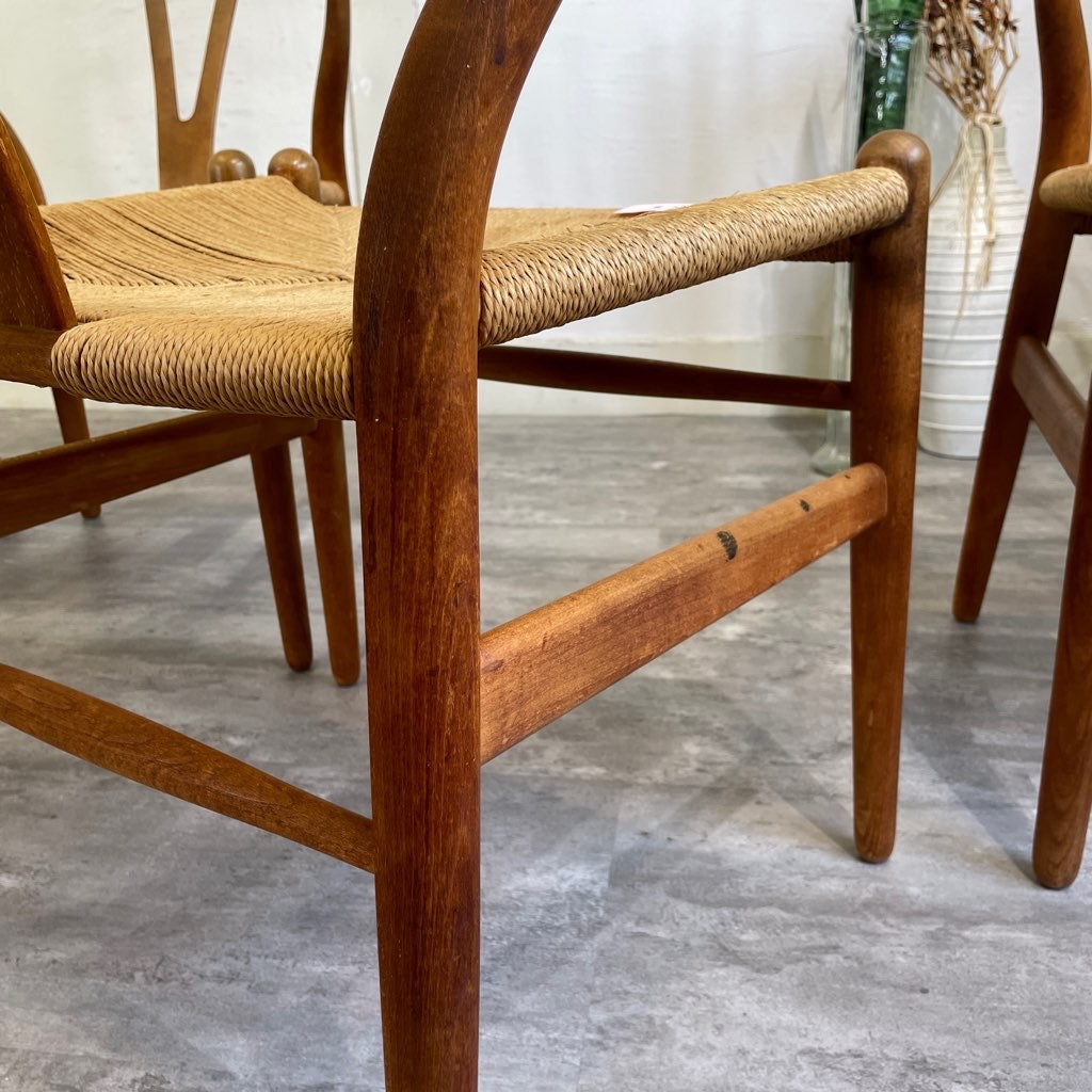 カールハンセン&サン / Carl Hansen & Søn Yチェア CH24 ハンスJ.ウェグナー ビーチ ヴィンテージ