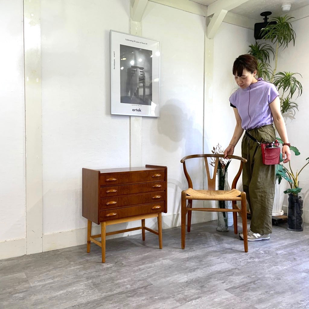カールハンセン&サン / Carl Hansen & Søn Yチェア CH24 ハンスJ.ウェグナー ビーチ ヴィンテージ