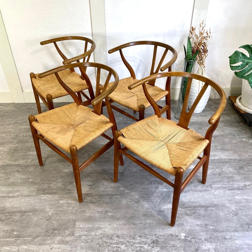 カールハンセン&サン / Carl Hansen & Søn Yチェア CH24 ハンスJ.ウェグナー ビーチ ヴィンテージ