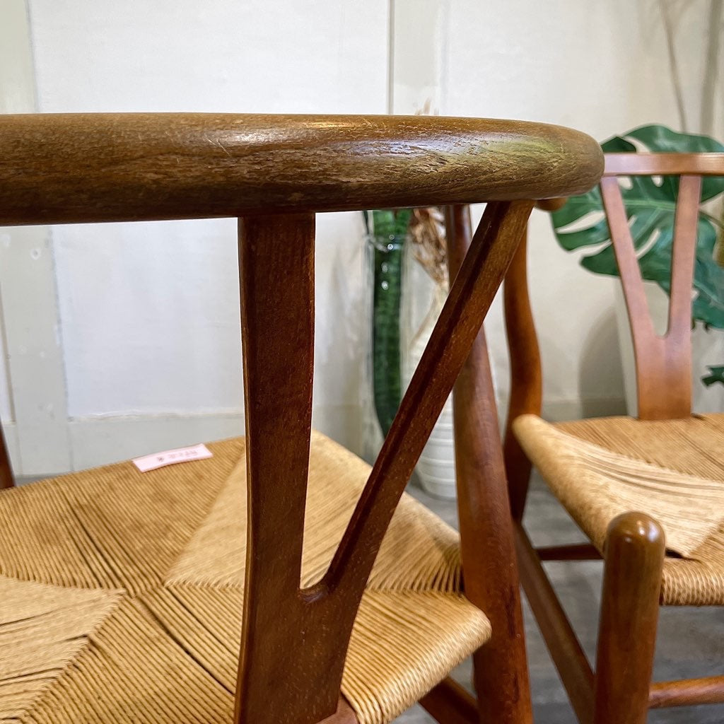 カールハンセン&サン / Carl Hansen & Søn Yチェア CH24 ハンスJ.ウェグナー ビーチ ヴィンテージ