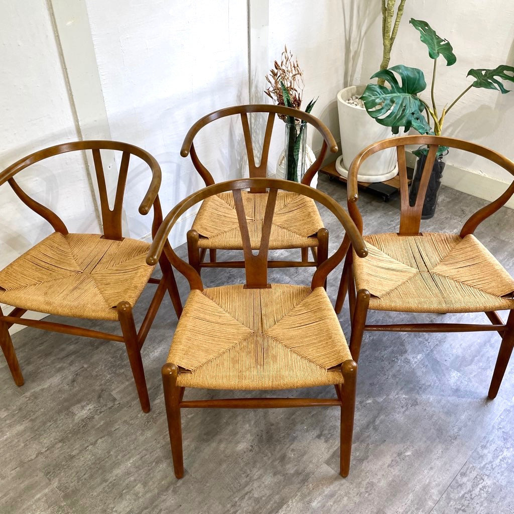 カールハンセン&サン / Carl Hansen & Søn Yチェア CH24 ハンスJ.ウェグナー ビーチ ヴィンテージ