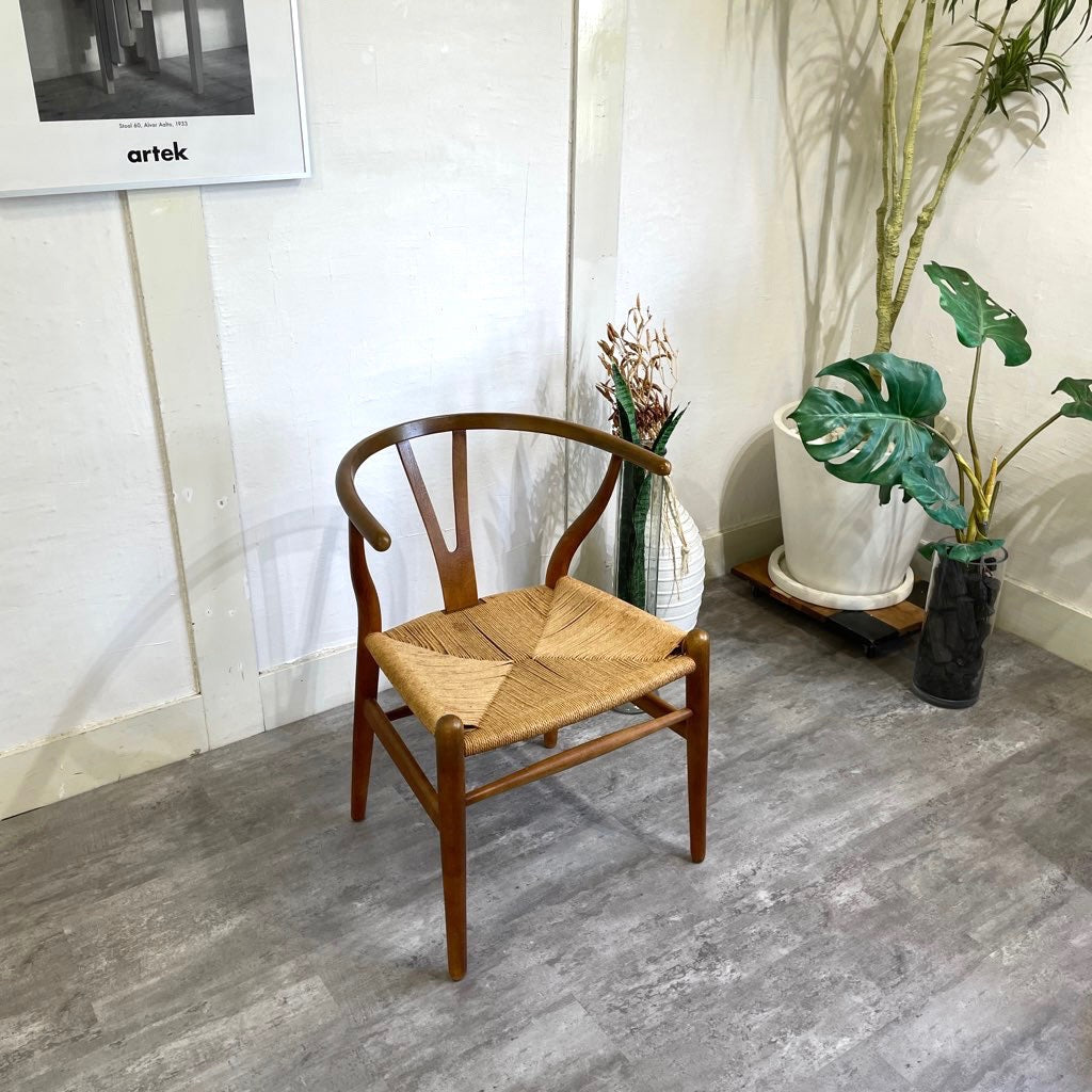 カールハンセン&サン / Carl Hansen & Søn Yチェア CH24 ハンスJ.ウェグナー ビーチ ヴィンテージ