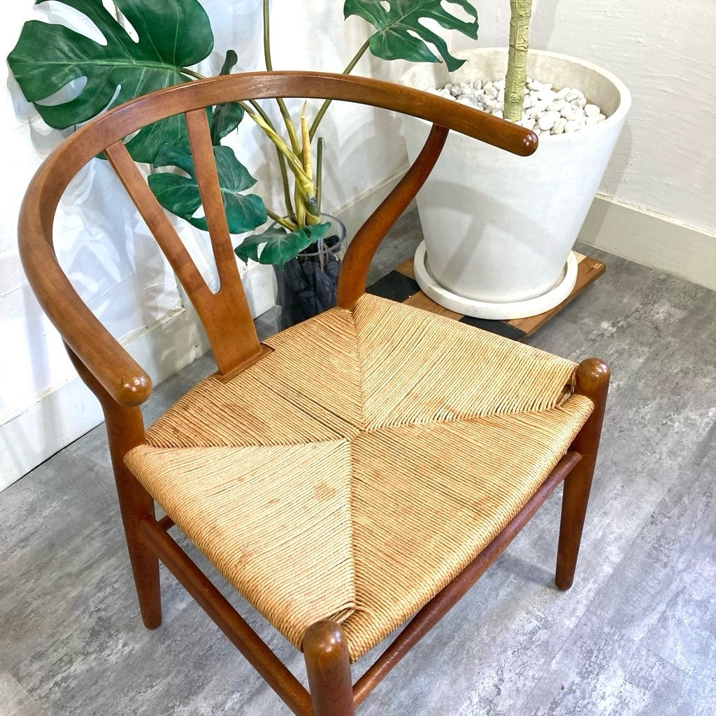 カールハンセン&サン / Carl Hansen & Søn Yチェア CH24 ハンスJ.ウェグナー ビーチ ヴィンテージ