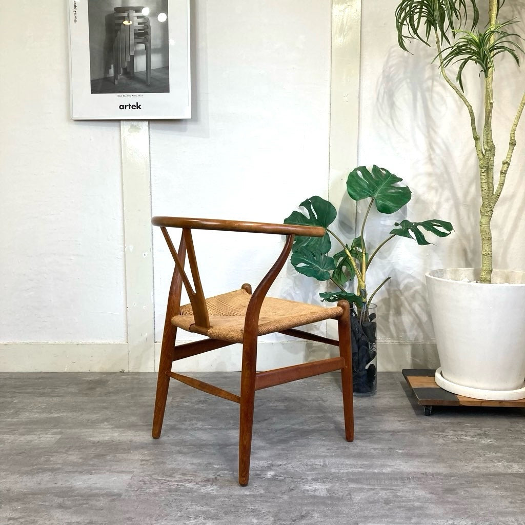 カールハンセン&サン / Carl Hansen & Søn Yチェア CH24 ハンスJ.ウェグナー ビーチ ヴィンテージ