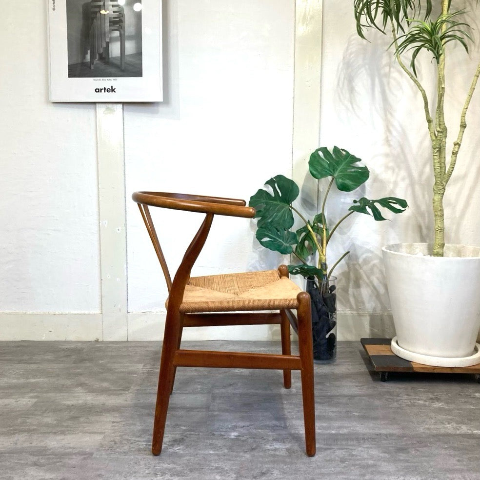 カールハンセン&サン / Carl Hansen & Søn Yチェア CH24 ハンスJ.ウェグナー ビーチ ヴィンテージ