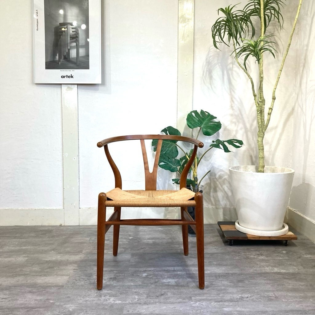 カールハンセン&サン / Carl Hansen & Søn Yチェア CH24 ハンスJ.ウェグナー ビーチ ヴィンテージ
