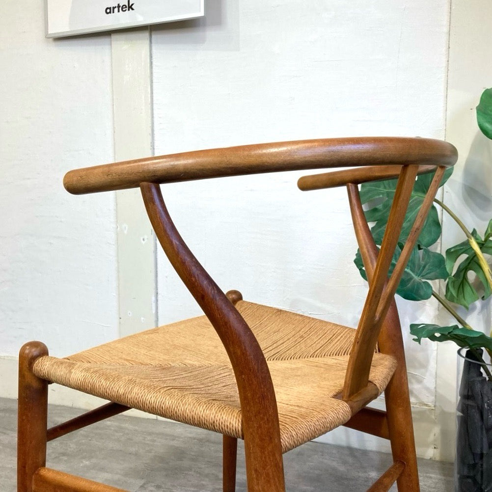 カールハンセン&サン / Carl Hansen & Søn Yチェア CH24 ハンスJ.ウェグナー ビーチ ヴィンテージ