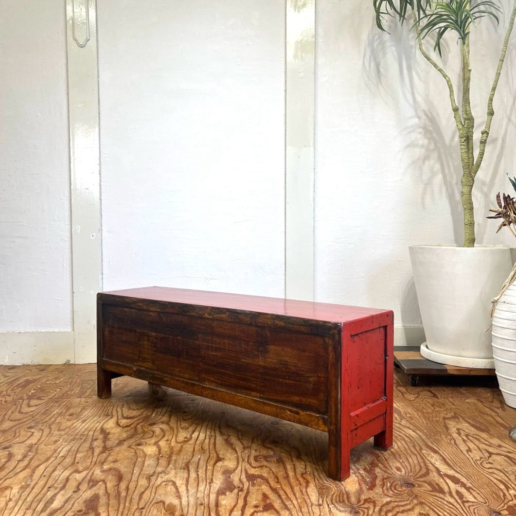 李朝家具 サイドボード キャビネット 朝鮮王朝 中古