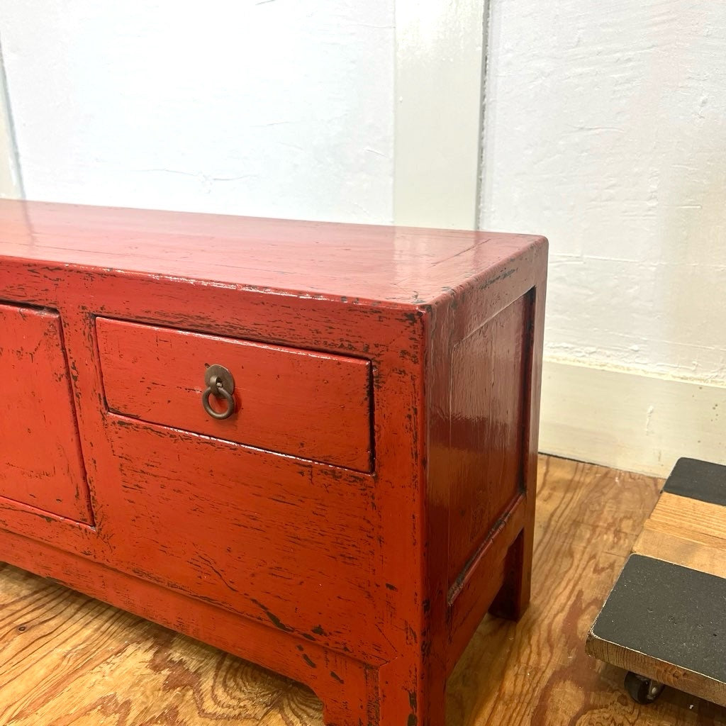 李朝家具 サイドボード キャビネット 朝鮮王朝 中古