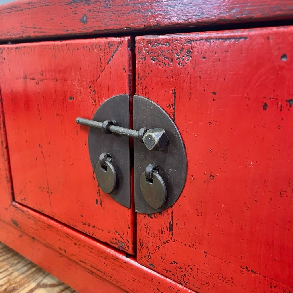 李朝家具 サイドボード キャビネット 朝鮮王朝 中古