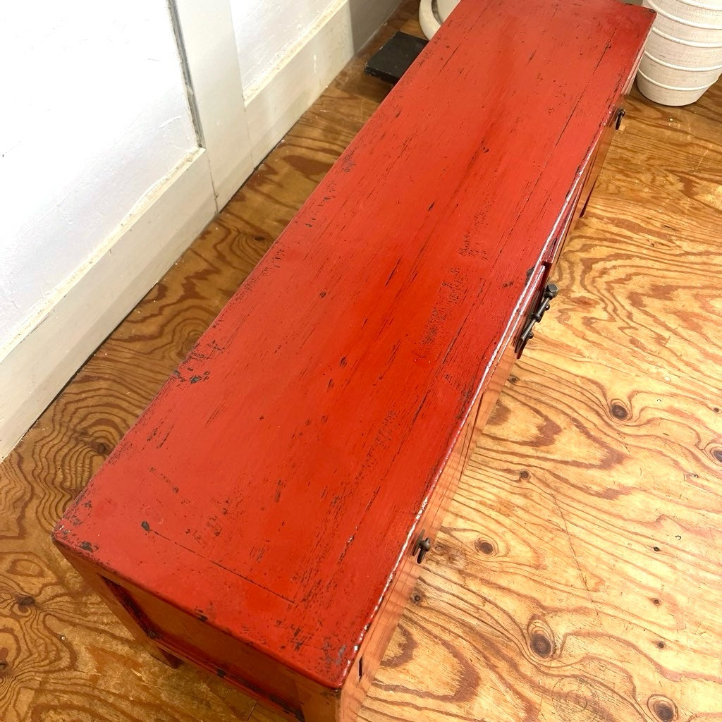 李朝家具 サイドボード キャビネット 朝鮮王朝 中古