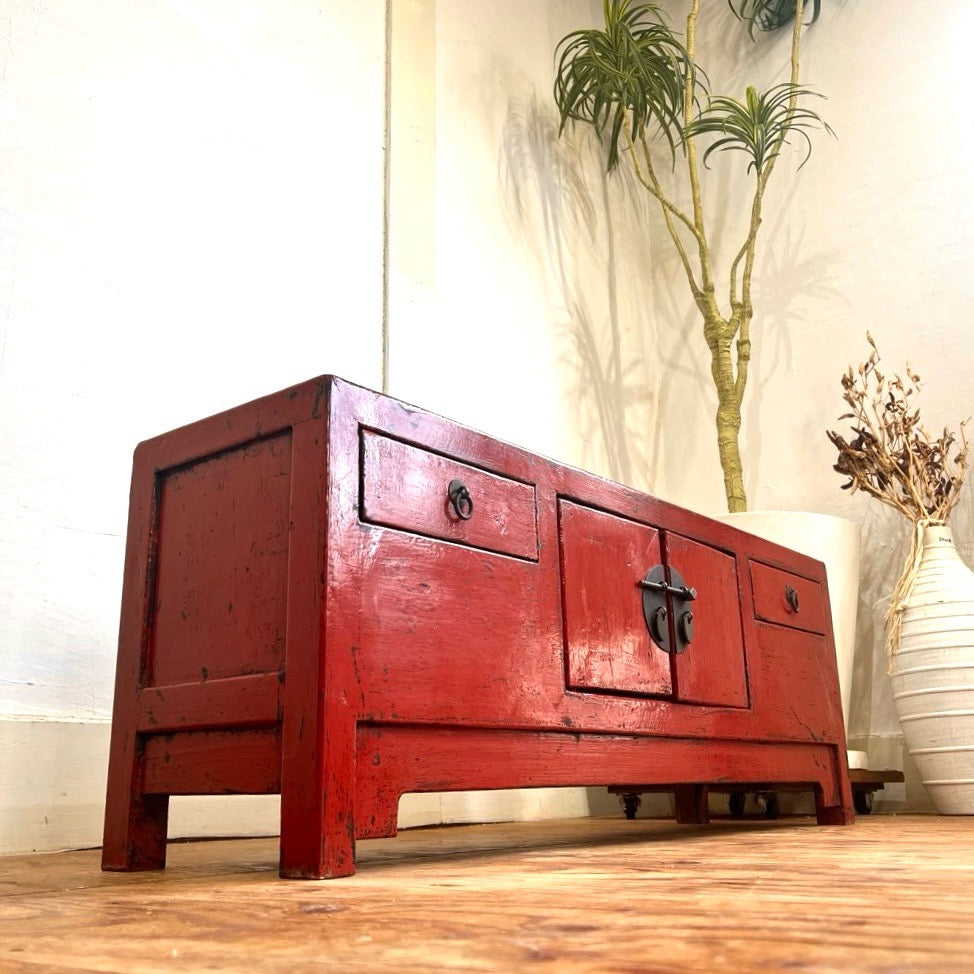 李朝家具 サイドボード キャビネット 朝鮮王朝 中古