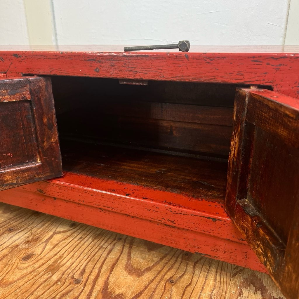 李朝家具 サイドボード キャビネット 朝鮮王朝 中古