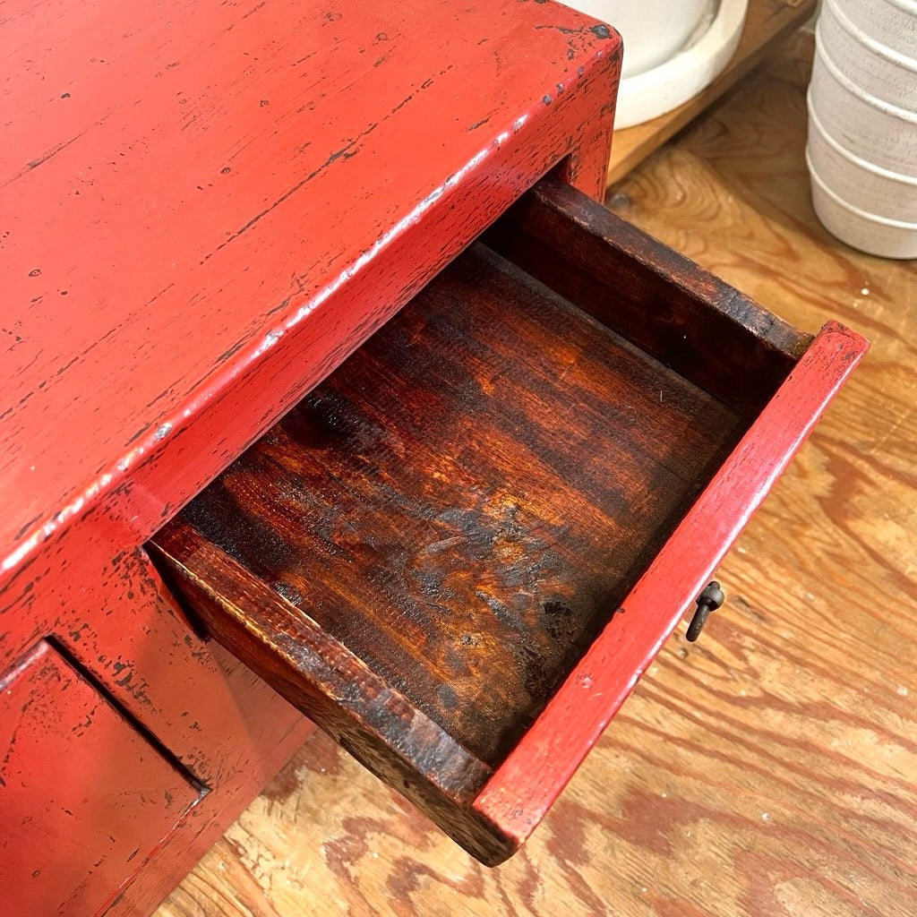 李朝家具 サイドボード キャビネット 朝鮮王朝 中古