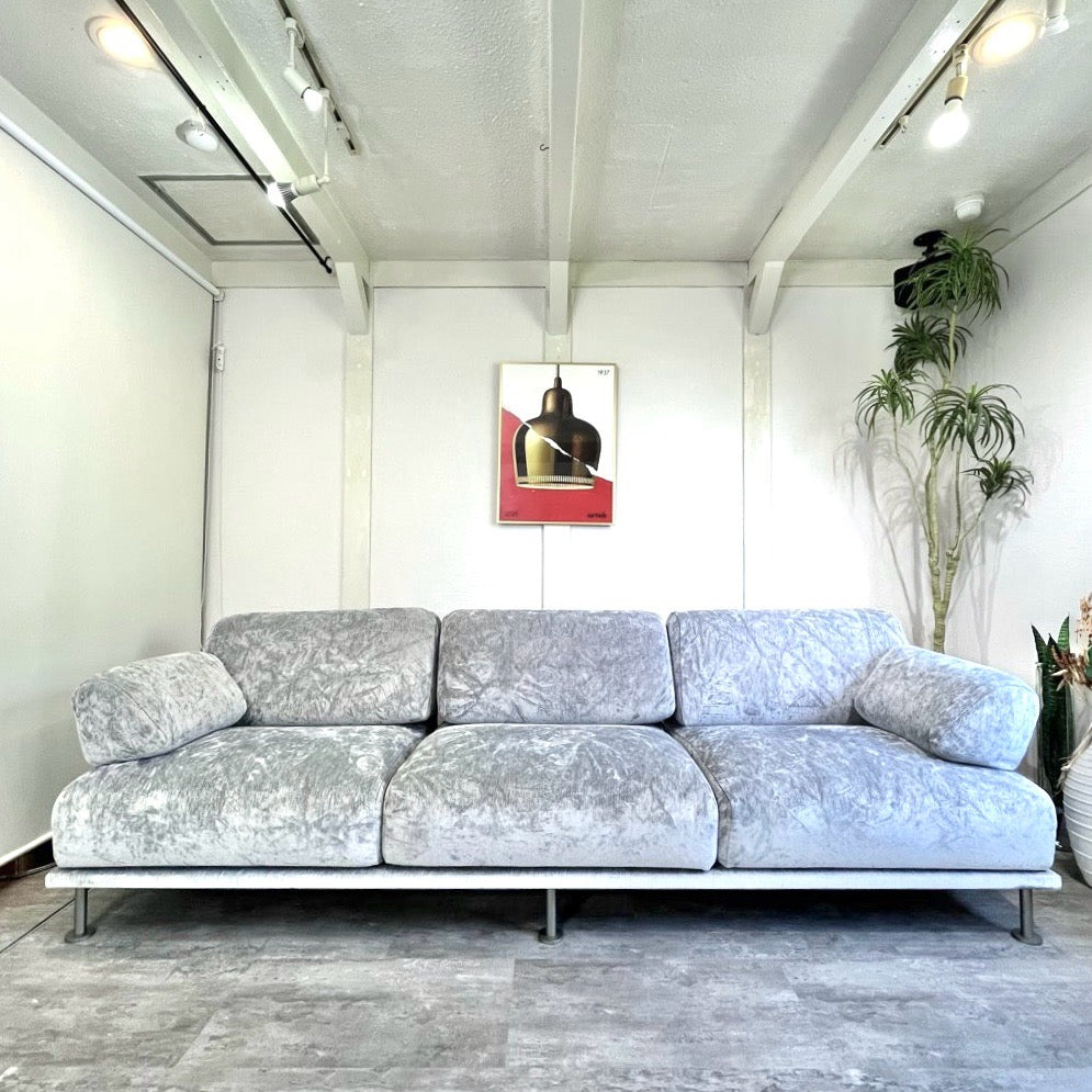 カッシーナイクスシー / Cassina ixc. テーマ / THEMA トリプルソファ 