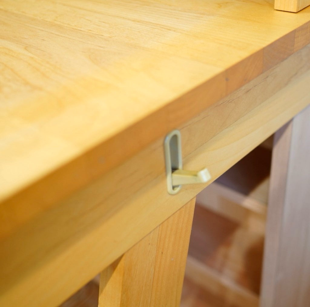 堀田木工 hotta woody ウィンディ / WINDY  デスク ワゴン 上棚 デスクライト 4点セット NA色 勉強机 中古