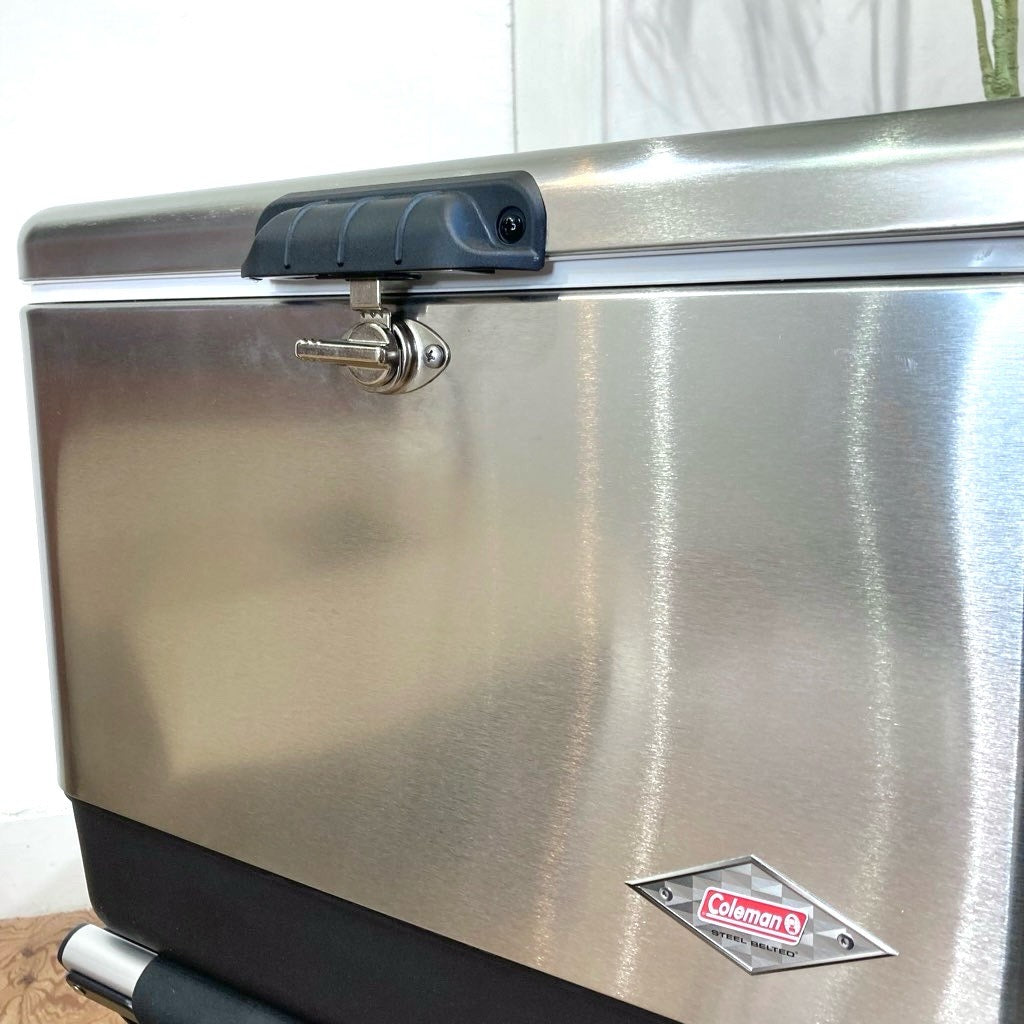 コールマン / Coleman 54QT スチールベルトクーラー スタンドセット 