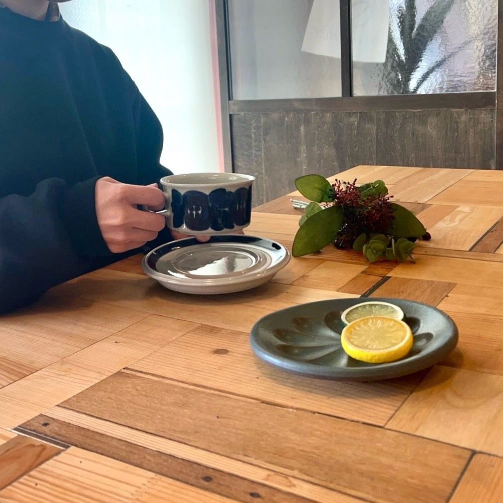 アラビア / ARABIA アネモネ / Anemone コーヒーカップ&ソーサー 北欧 ヴィンテージ