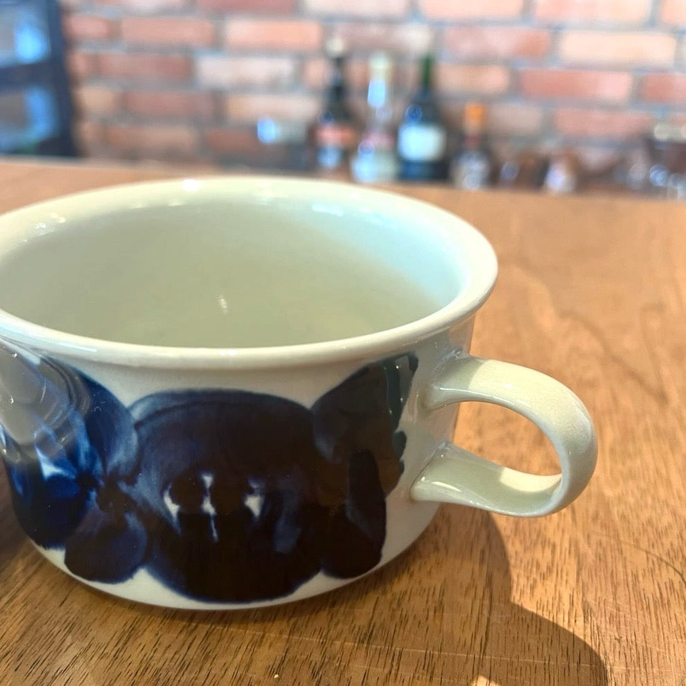 アラビア / ARABIA アネモネ / Anemone コーヒーカップ&ソーサー 北欧 ヴィンテージ