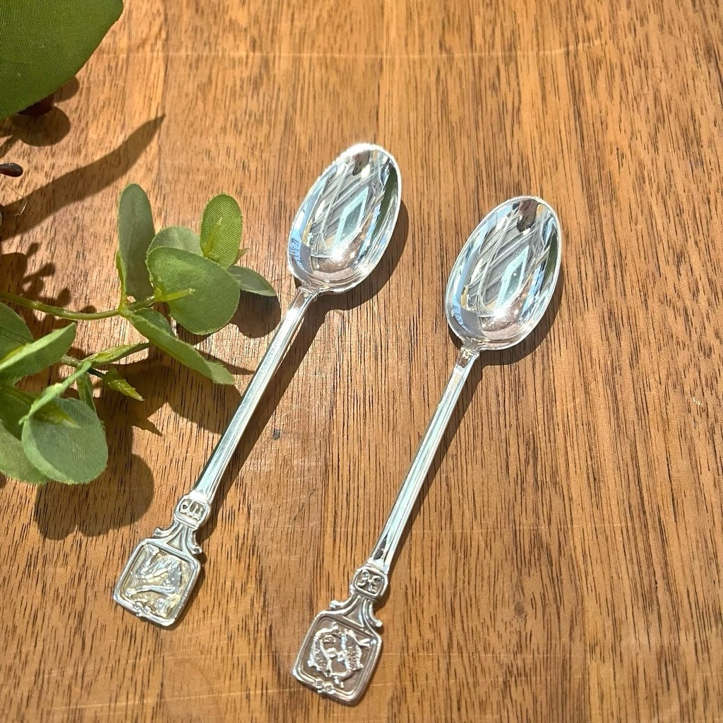 ティファニー / TIFFANY & Co コーヒースプーン 星座 いて座 うお座 アンティーク