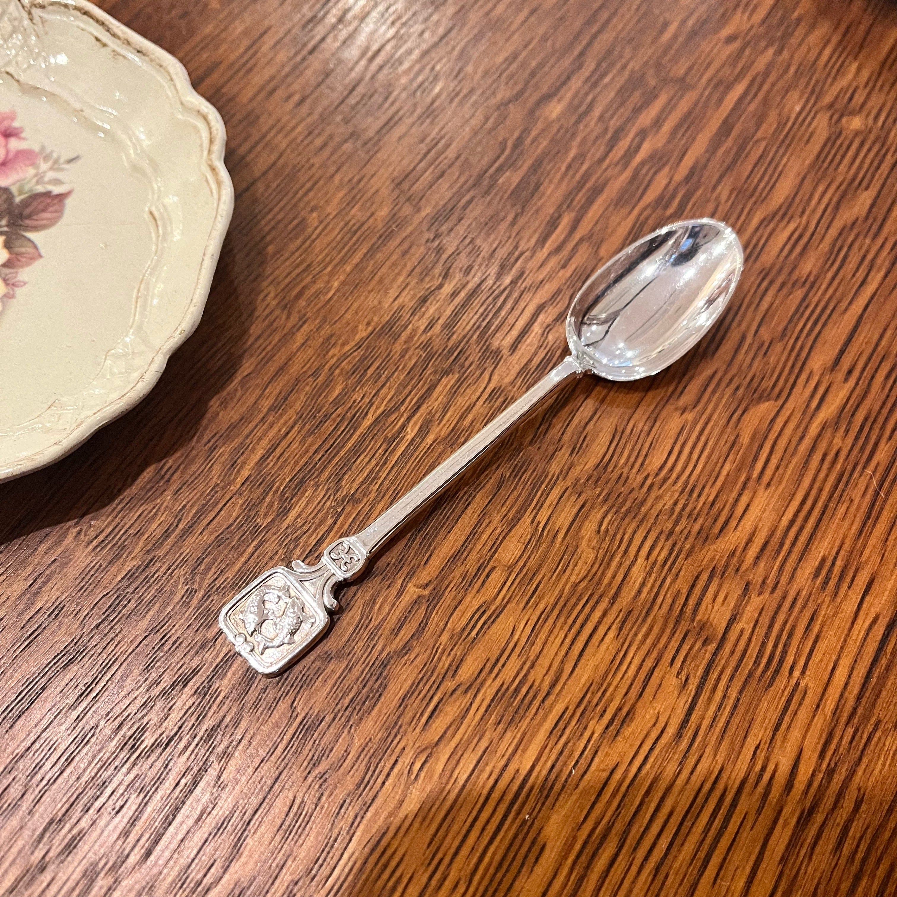 ティファニー / TIFFANY & Co コーヒースプーン 星座 いて座 うお座 アンティーク