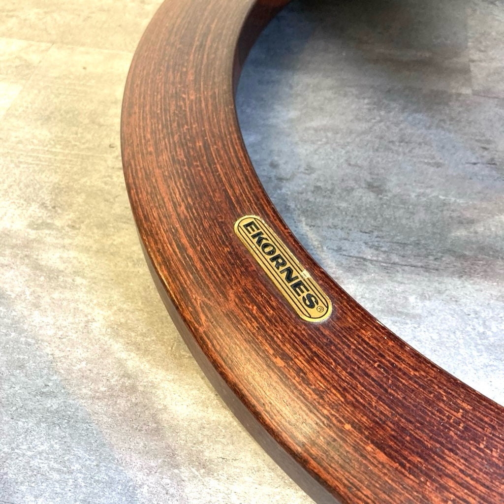 エコーネス / EKORNES ストレスレスチェア ストレスコンサル / Stressless Consul&オットマン Sサイズ  クラシックベース 本革張り 中古