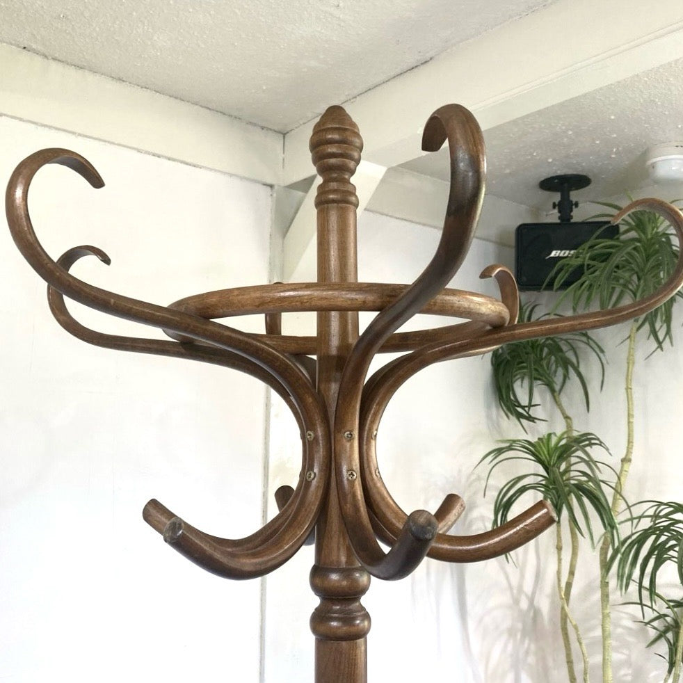 曲木 ポールハンガー 中古