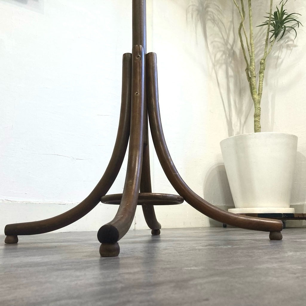 曲木 ポールハンガー 中古