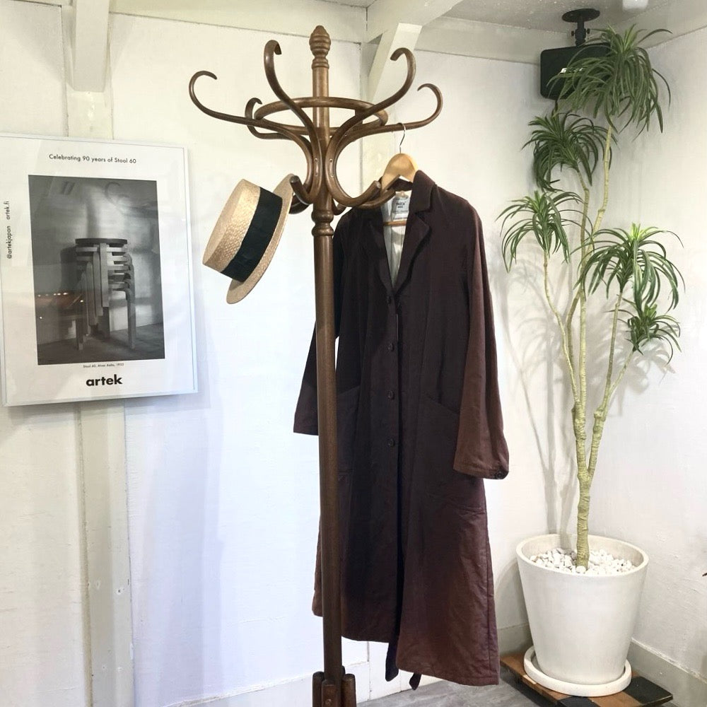 曲木 ポールハンガー 中古