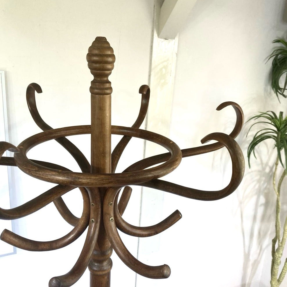 曲木 ポールハンガー 中古