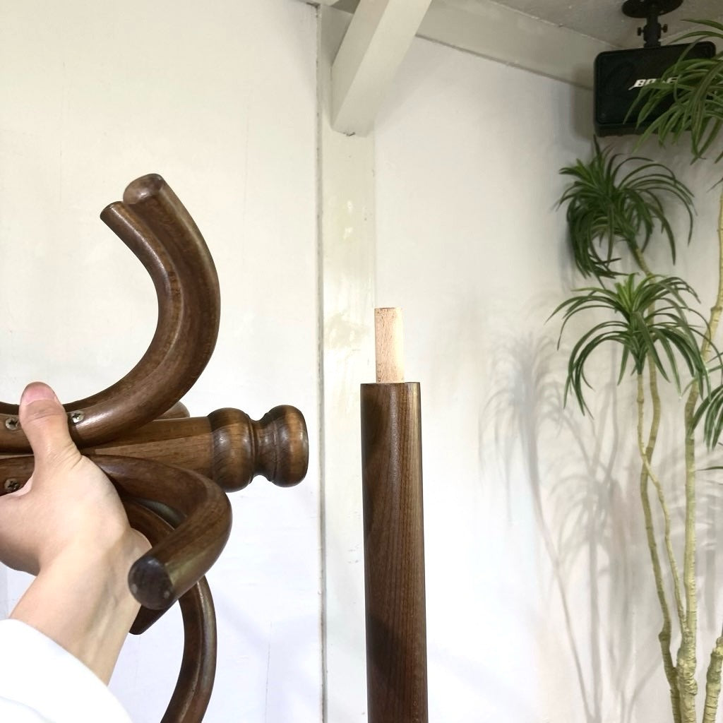 曲木 ポールハンガー 中古