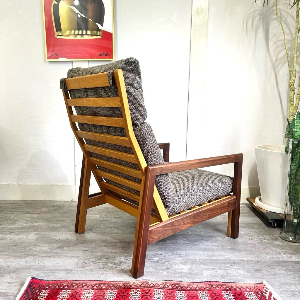 木馬舎 / komaya ハイバックユニットソファ スリムアーム 1人掛け 中古