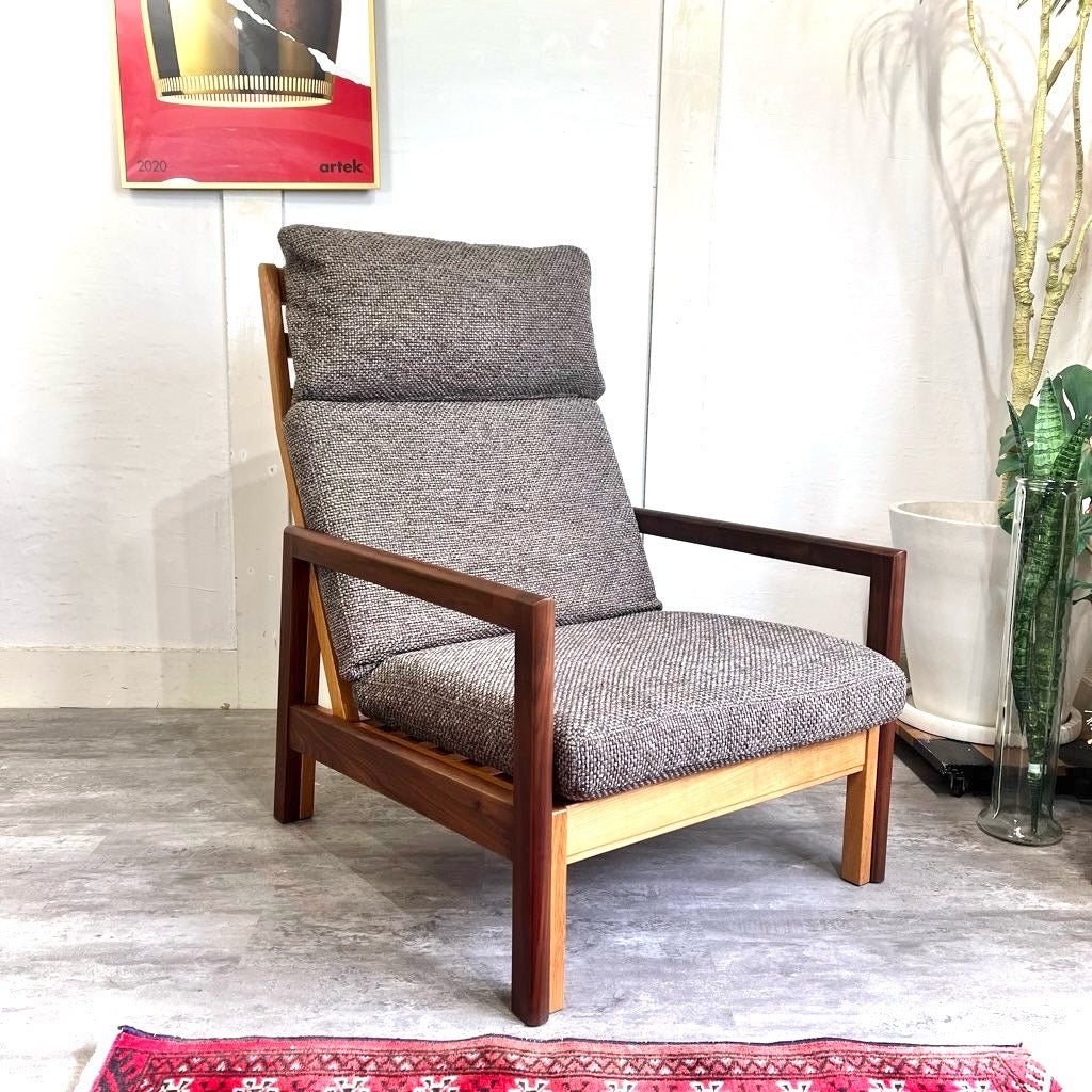 木馬舎 / komaya ハイバックユニットソファ スリムアーム 1人掛け 中古