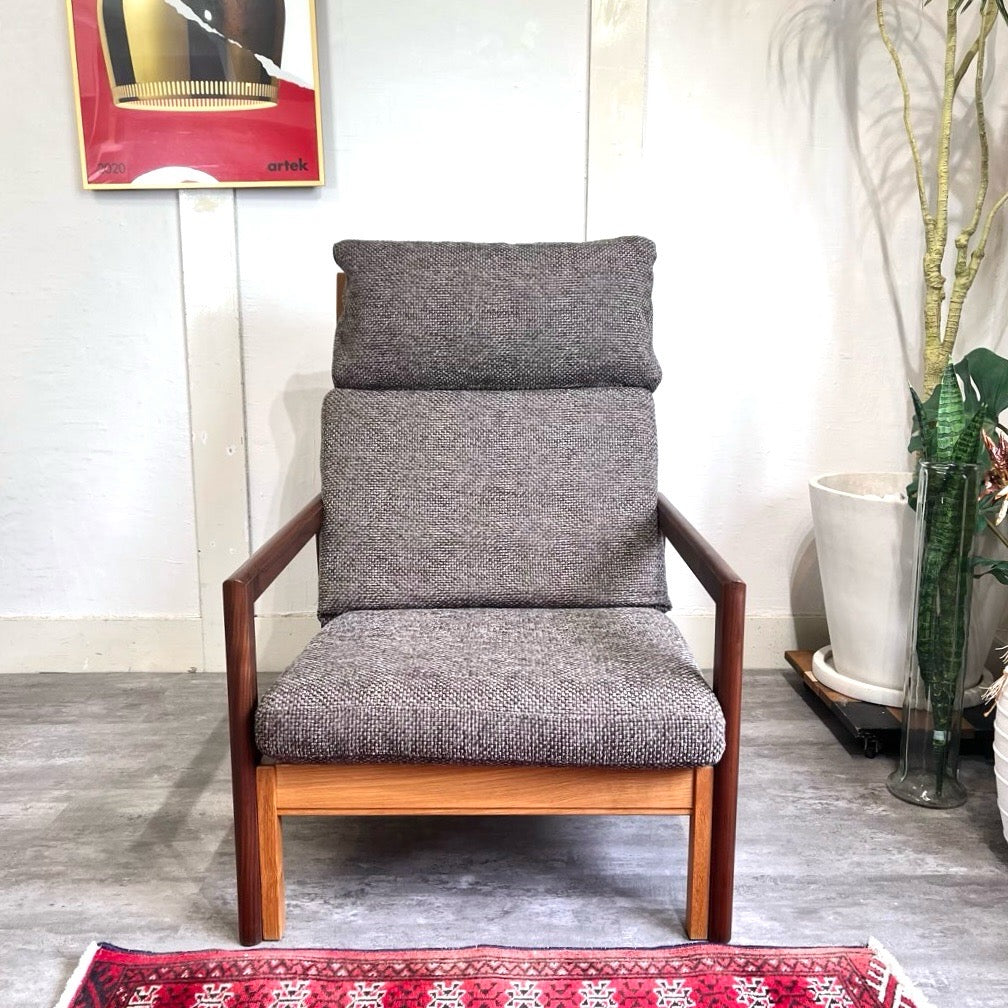 木馬舎 / komaya ハイバックユニットソファ スリムアーム 1人掛け 中古