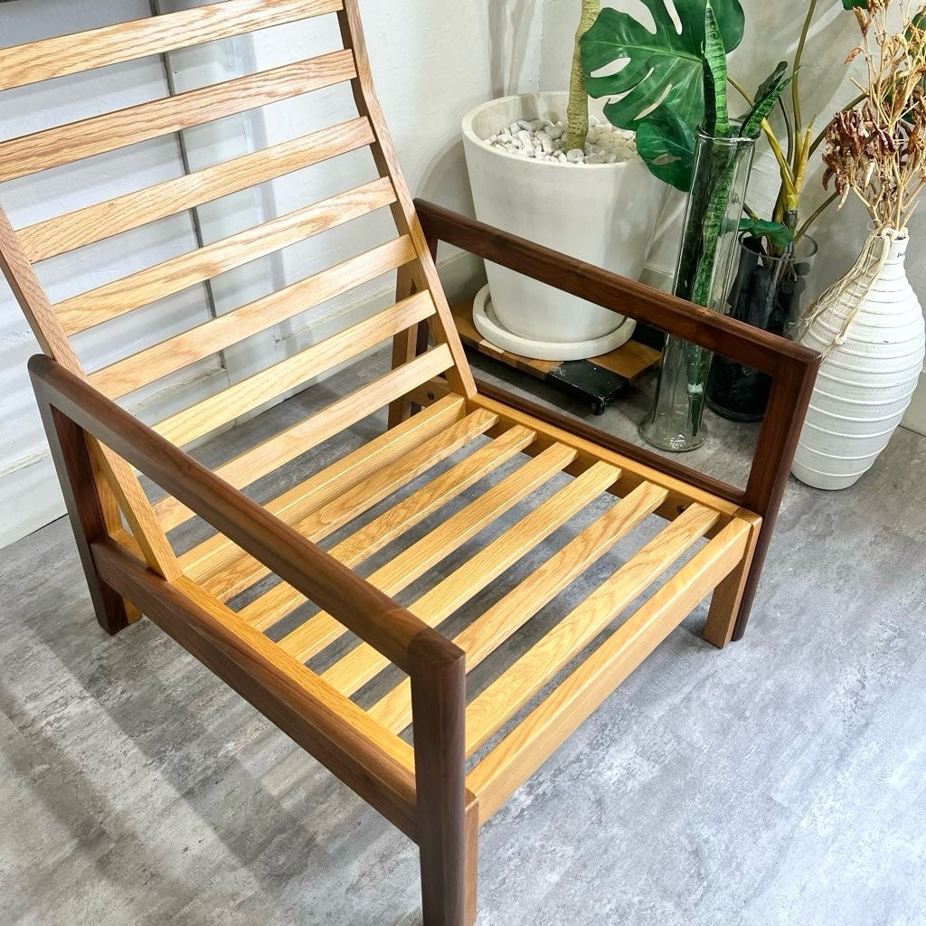 木馬舎 / komaya ハイバックユニットソファ スリムアーム 1人掛け 中古