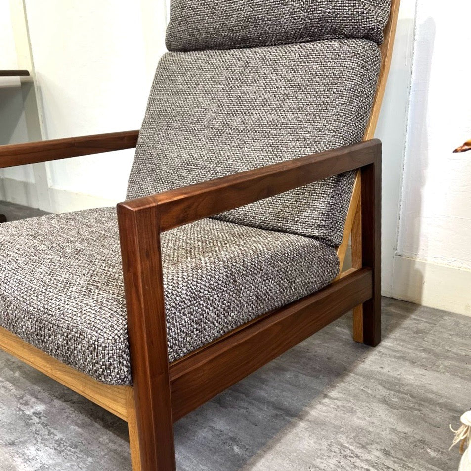 木馬舎 / komaya ハイバックユニットソファ スリムアーム 1人掛け 中古