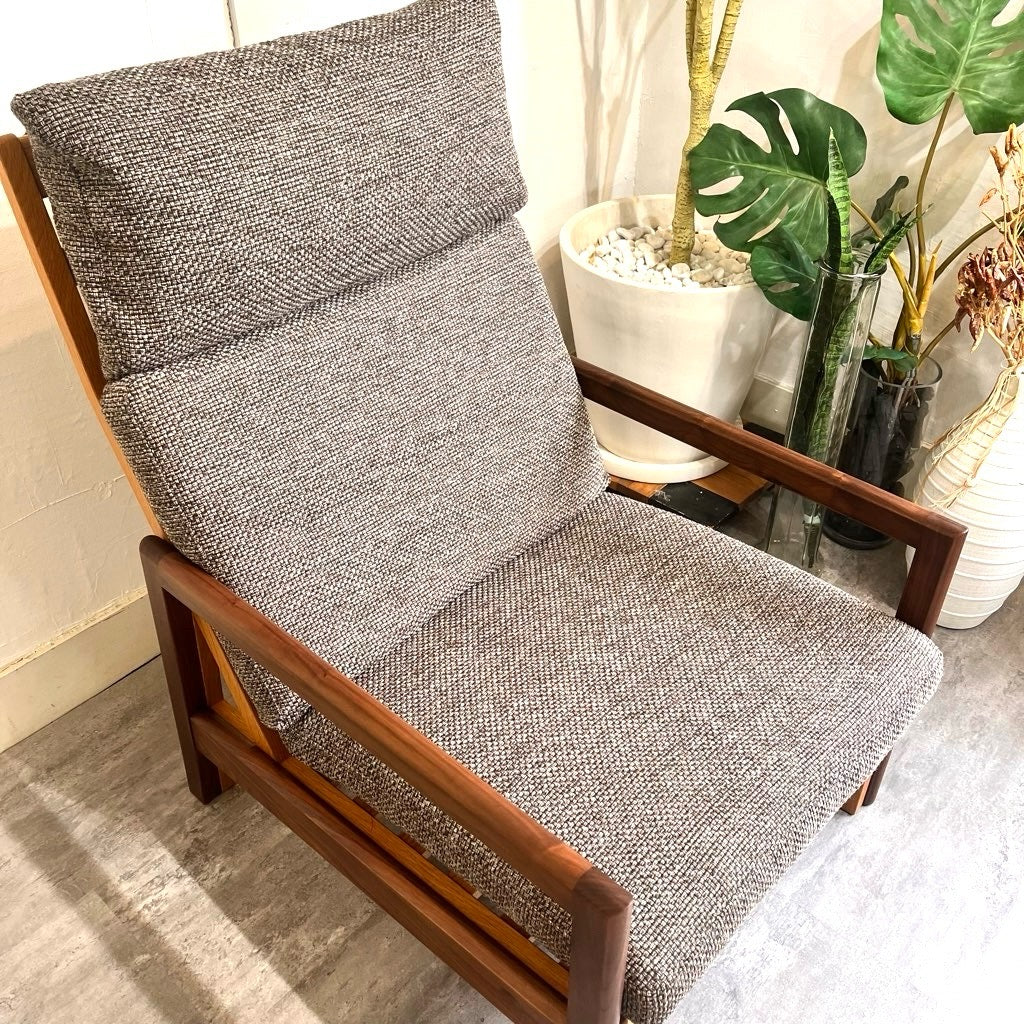 木馬舎 / komaya ハイバックユニットソファ スリムアーム 1人掛け 中古