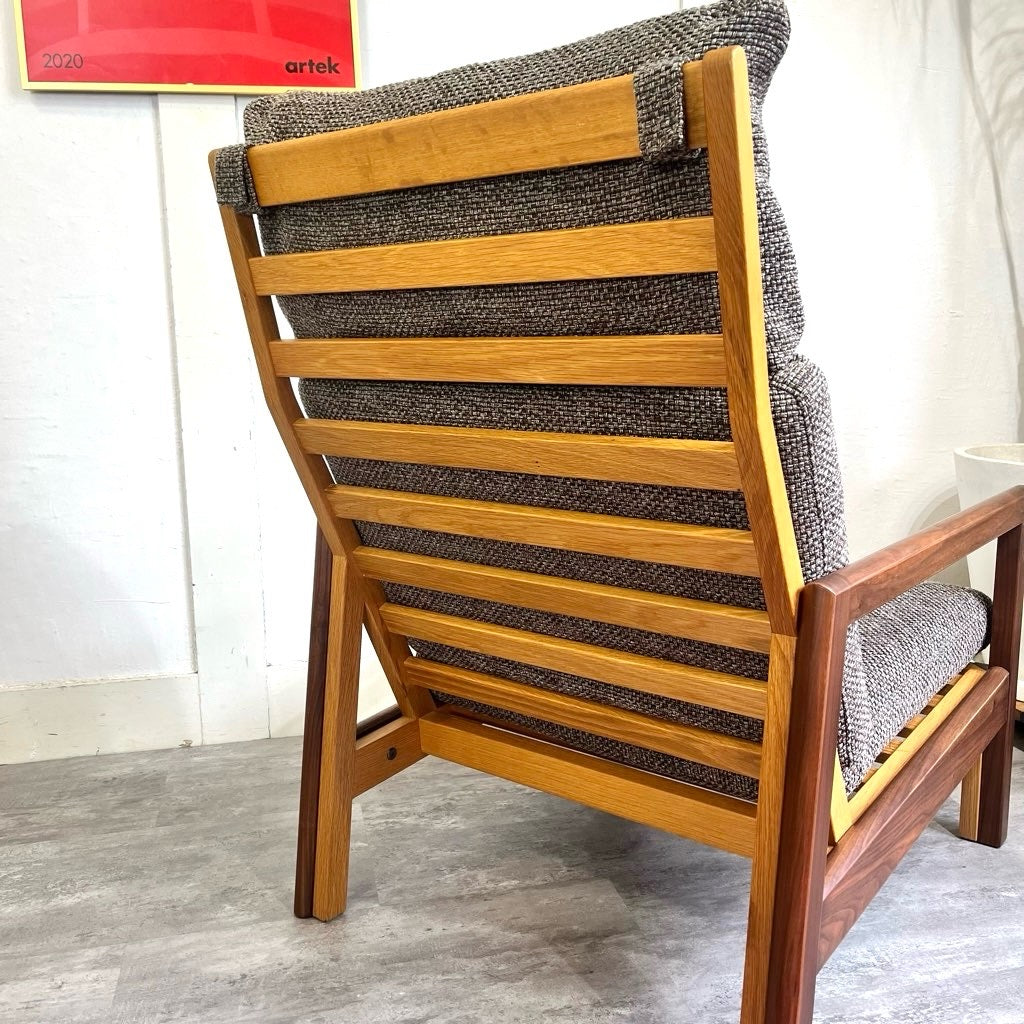 木馬舎 / komaya ハイバックユニットソファ スリムアーム 1人掛け 中古