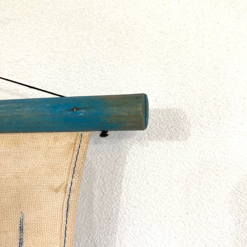 Aase og Preben Jangaard / デンマーク製 ヴィンテージタペストリー 「馬に乗った双子の姉妹」