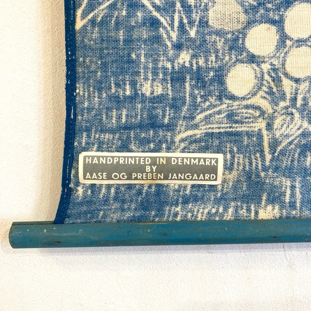 Aase og Preben Jangaard / デンマーク製 ヴィンテージタペストリー 「馬に乗った双子の姉妹」