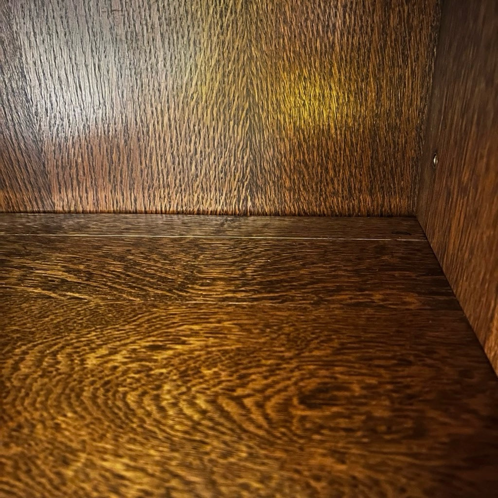 英国 アンティーク カップボード ショーケース 飾り棚 キャビネット