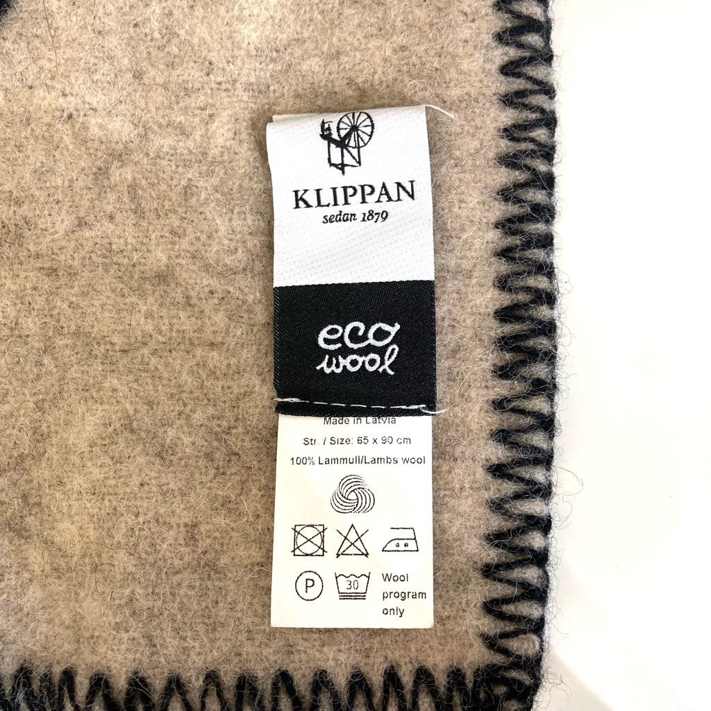 クリッパン / KLIPPAN×ミナペルホネン / mina perhonen 「DANCE」ブランケット 中古