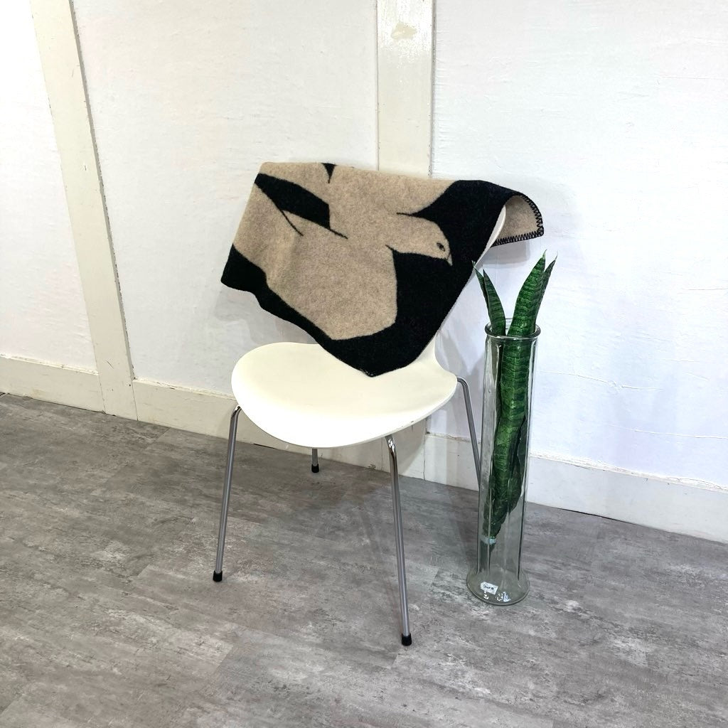 クリッパン / KLIPPAN×ミナペルホネン / mina perhonen 「DANCE」ブランケット 中古