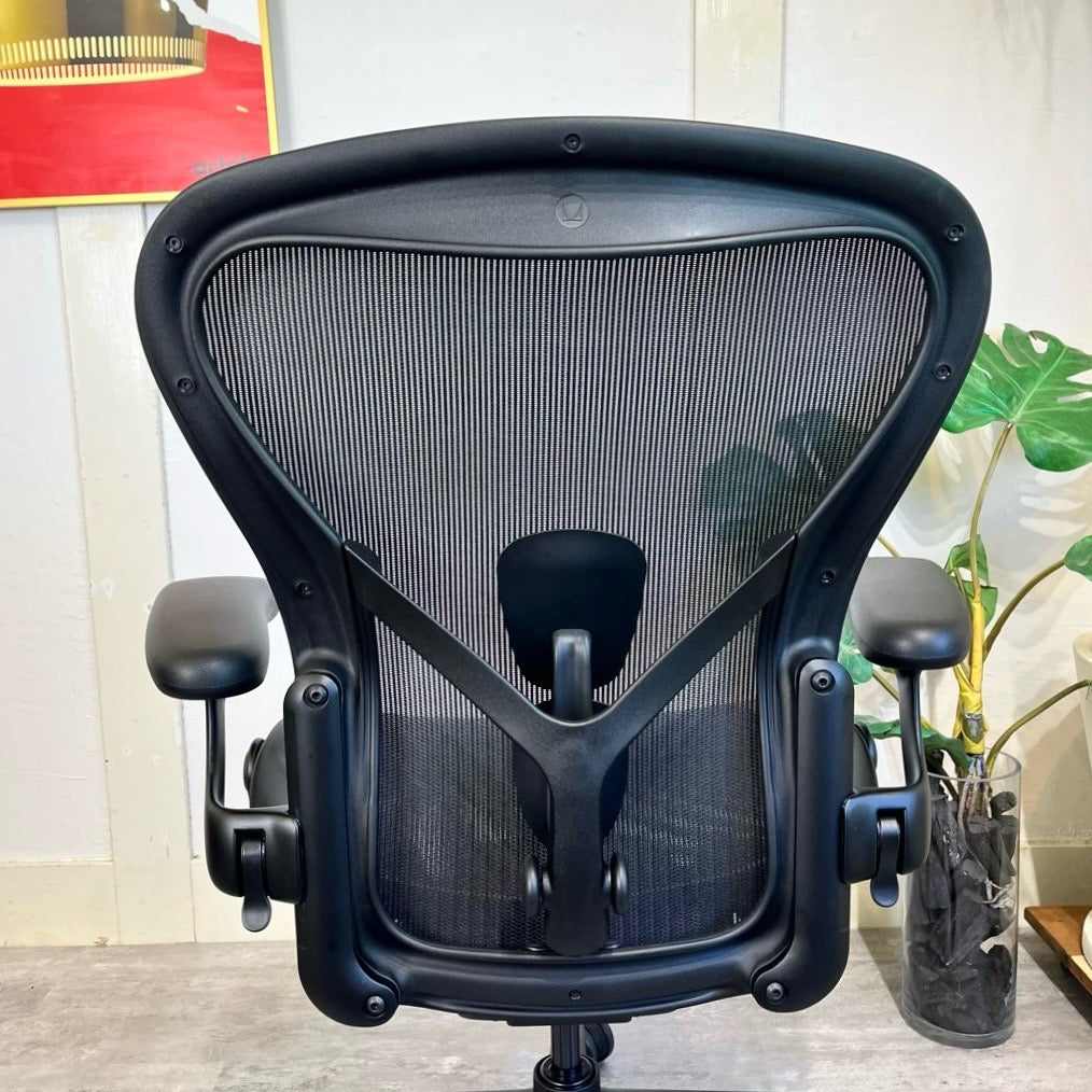 ハーマンミラー / HermanMiller アーロンチェア / Aeron Chairs ゲーミングエディション Size B フル装備 中古