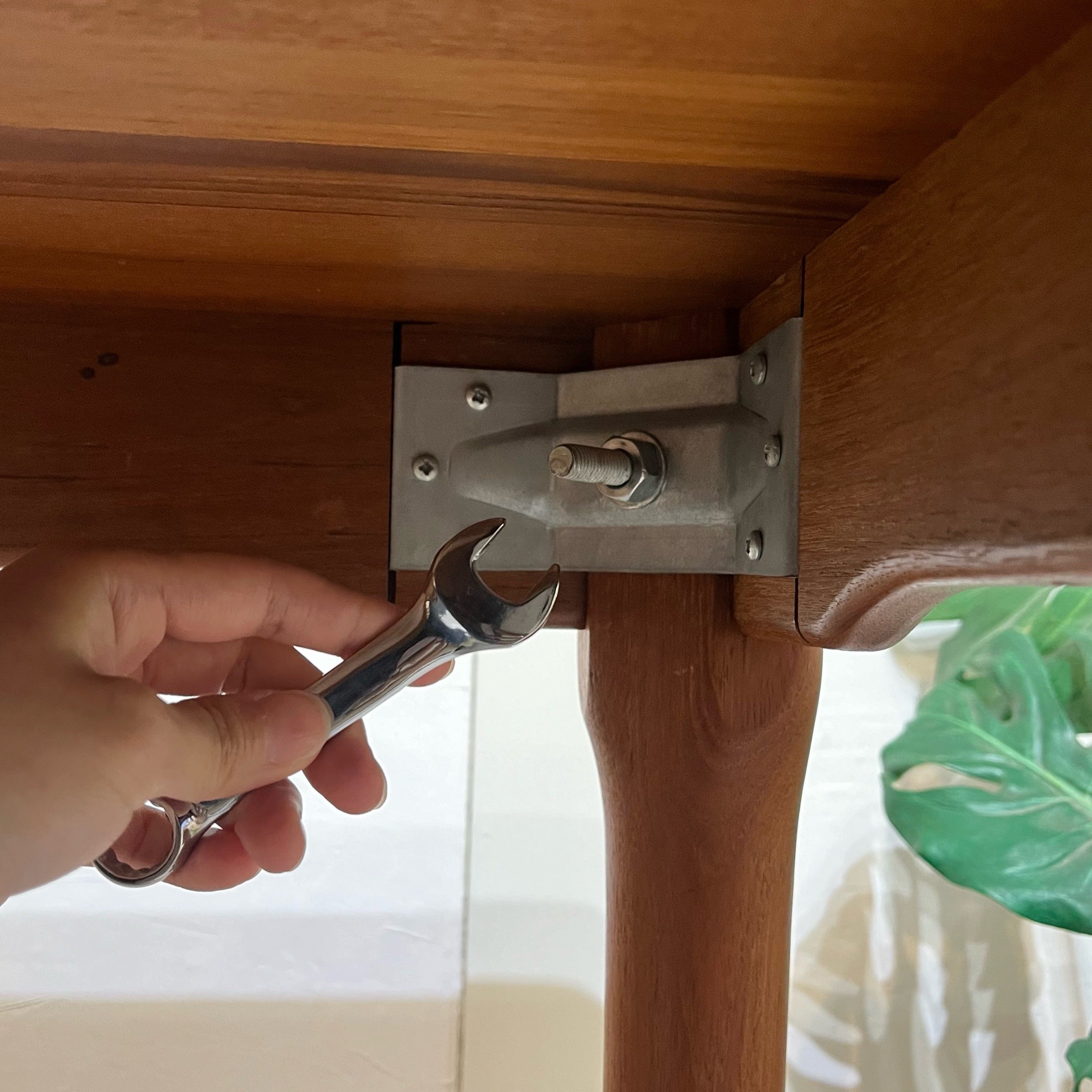 デューロン / dyulund チーク無垢材 ダイニングテーブル ヴィンテージ