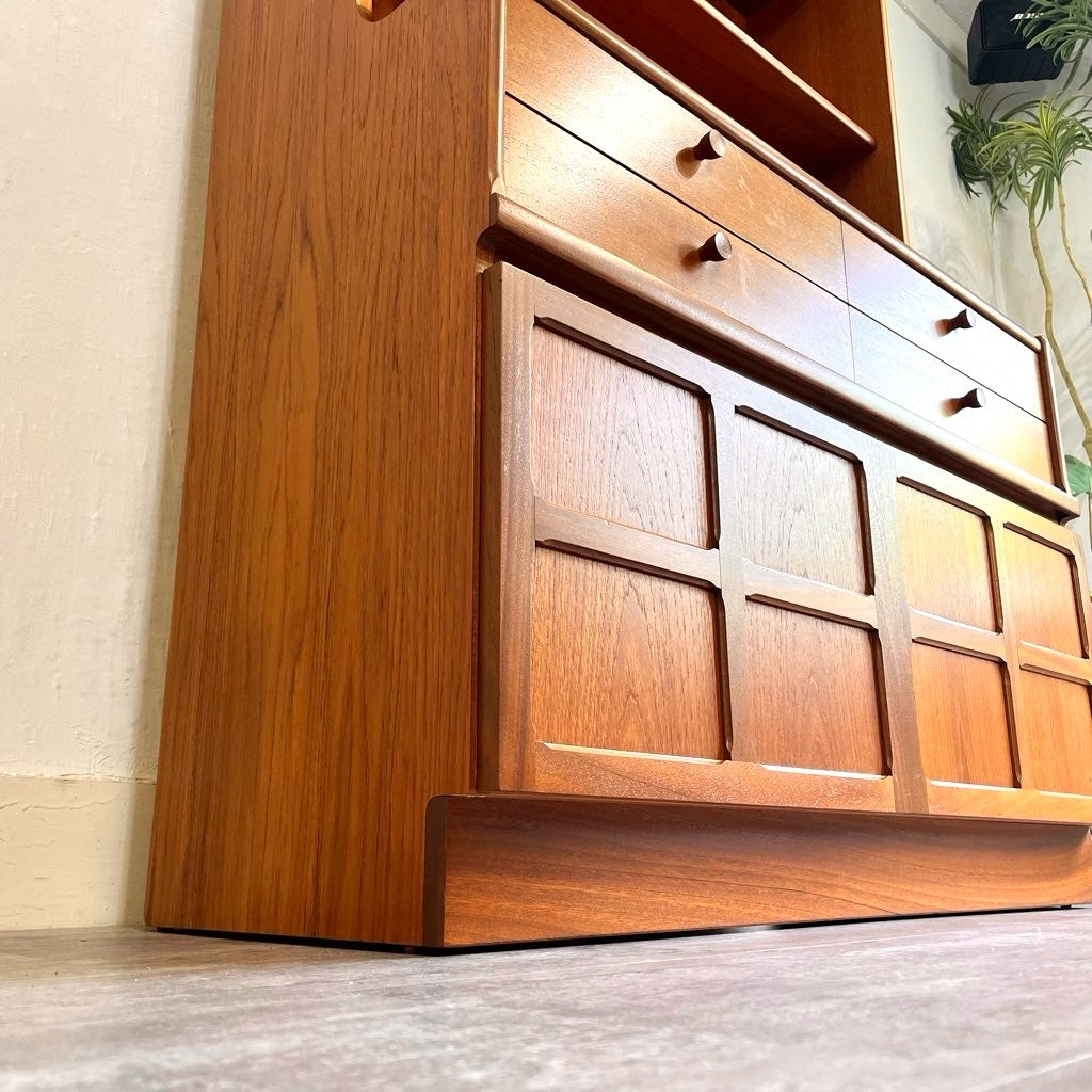 ネイサン / NATHAN キャビネット チーク材 英国 ヴィンテージ