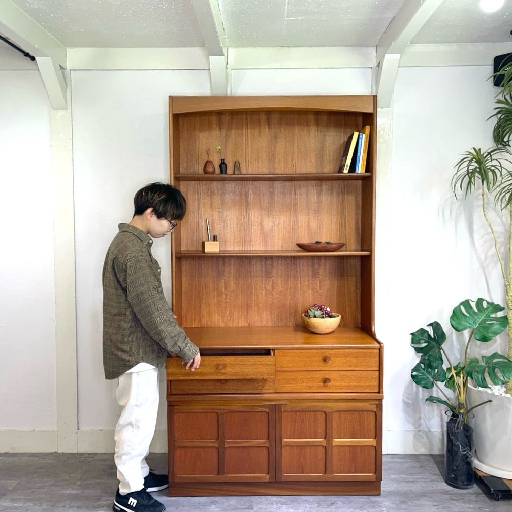 ネイサン / NATHAN キャビネット チーク材 英国 ヴィンテージ