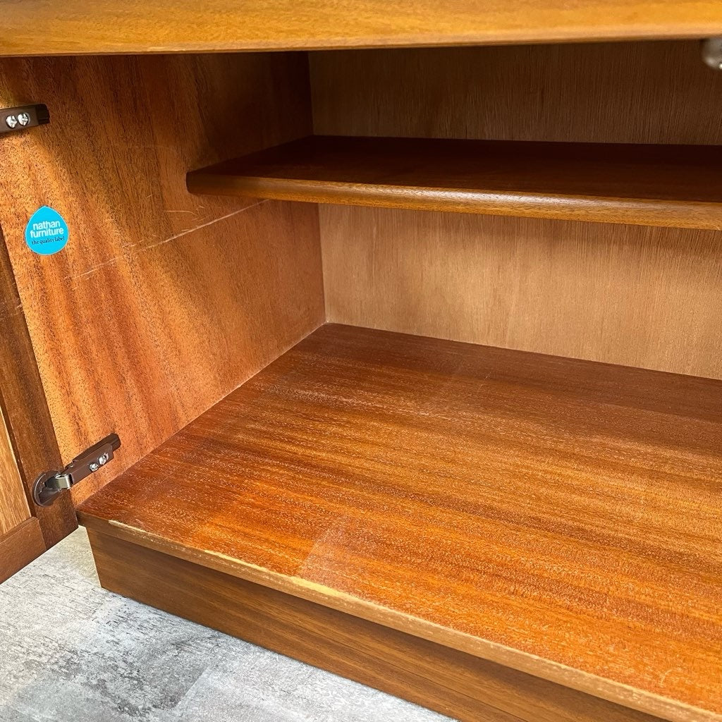 ネイサン / NATHAN キャビネット チーク材 英国 ヴィンテージ