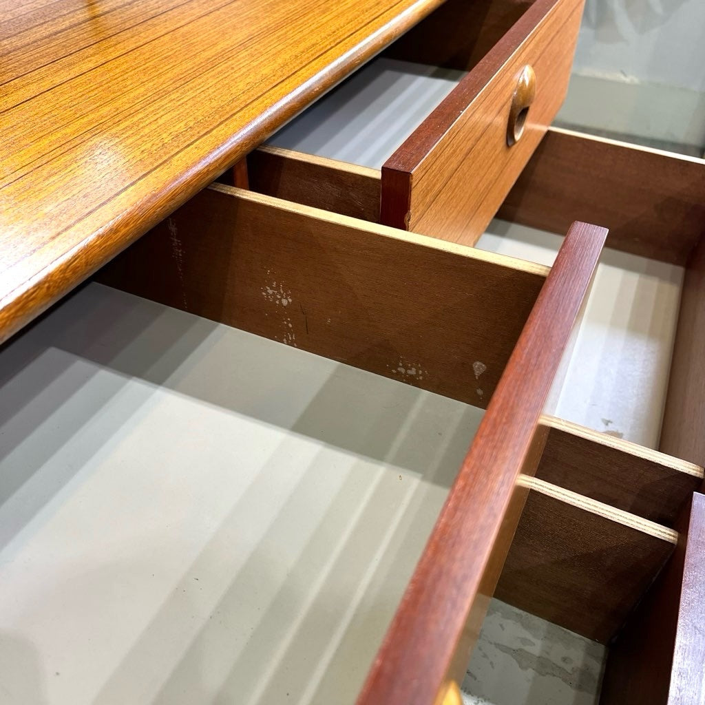 ドレッシングチェスト ミラーチェスト ドレッサー キャビネット ヴィンテージ